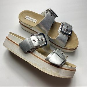 Steve Madden Pate Platform Sandals Size 9